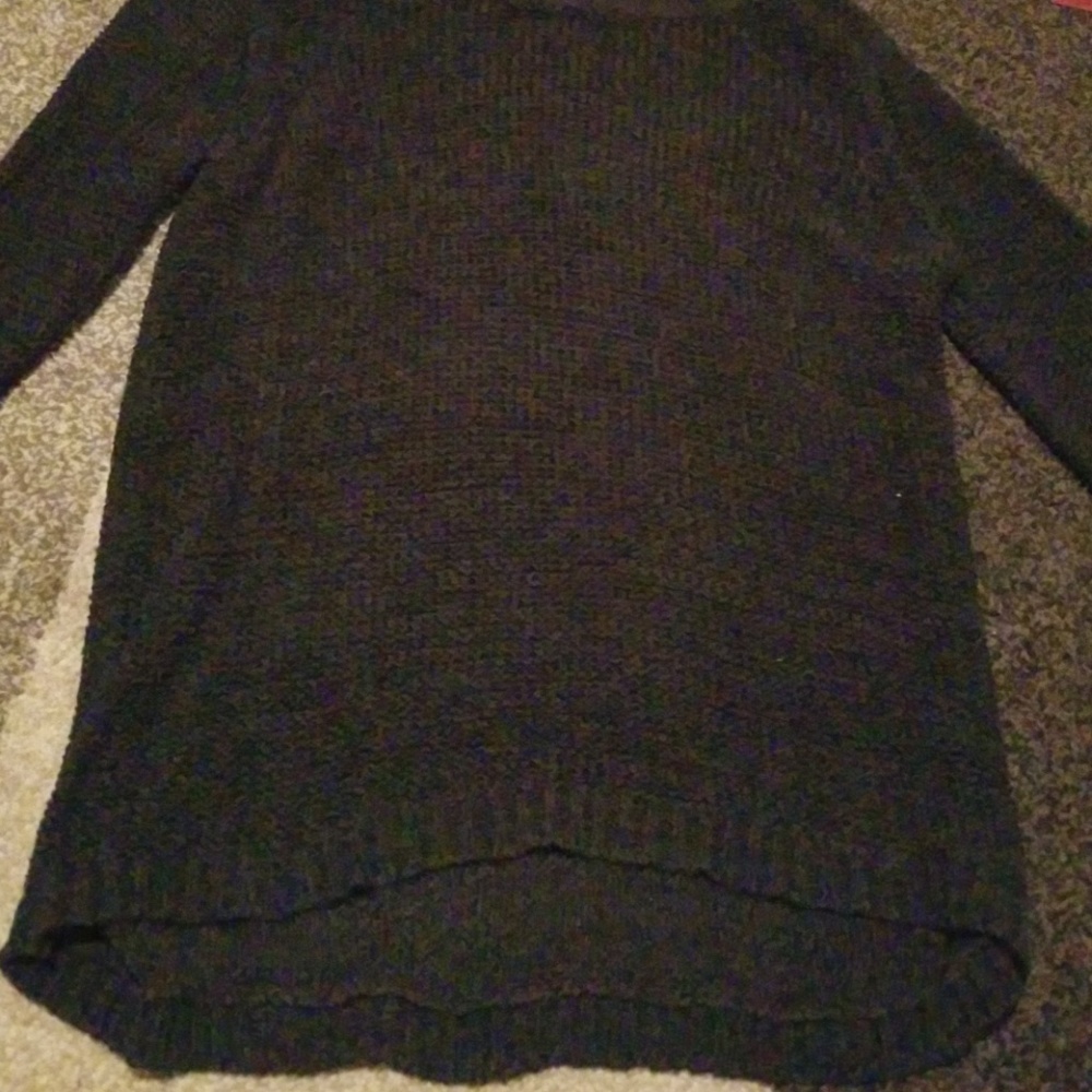 Knit sweater